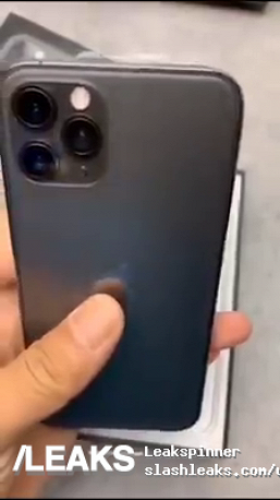 iPhone SE 2 впервые показался вживую